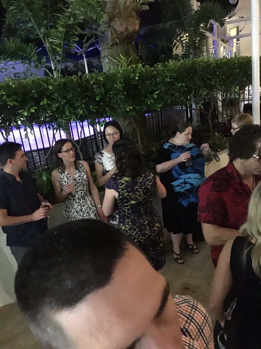 joywsc's tweet photo. Amazing doctors night out #MPANZ16 https://t.co/gt2DGmXF3A