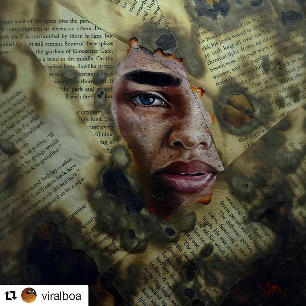 visualartba's tweet image. Amazing work by @viralboa #repost #VisualArtBA
・・・
Piece I did for a group show this year.… ift.tt/2dxkv6Z