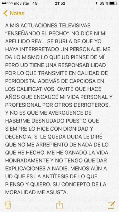 Para @silviataules de @elespanolcom  (Parte 1) https://t.co/5p8K0l1Gjv<a class="tags" target="_blank" title="On Twitter" href="/?out=eyJ0eXAiOiJKV1QiLCJhbGciOiJIUzUxMiJ9.eyJpYXQiOjE3MjMwMjgxOTEsImlzcyI6InR3cG9ybnN0YXJzLmNvbSIsIm5iZiI6MTcyMzAyODE5MSwiZXhwIjoxNzU0NTY0MTkxLCJyZWRpcmVjdF91cmwiOiJodHRwczovL3R3aXR0ZXIuY29tL3NpbHZpYXRhdWxlcyJ9.ZkHUdq1N4wi0FXKnZk4Wdb6e2q2XIiYM8yb61a490Rz29onH6Xaio4u3b7LOMG5m9J7zTivUAYOZzpeCEzrz9Q">@silviataules</a><a class="tags" target="_blank" title="On Twitter" href="/?out=eyJ0eXAiOiJKV1QiLCJhbGciOiJIUzUxMiJ9.eyJpYXQiOjE3MjMwMjgxOTEsImlzcyI6InR3cG9ybnN0YXJzLmNvbSIsIm5iZiI6MTcyMzAyODE5MSwiZXhwIjoxNzU0NTY0MTkxLCJyZWRpcmVjdF91cmwiOiJodHRwczovL3R3aXR0ZXIuY29tL2VsZXNwYW5vbGNvbSJ9.YJNGUe5yJ7nLgOBZzGm3UCwJnDtfvdoK1jwYK7LsHSYL-UO0PYIw0nhA6KwQJnkHjwEr20l3dBipiy_zrl14HQ">@elespanolcom</a><a href="/tag/ponlefecha"class="tags"><span>#ponlefecha</span></a>