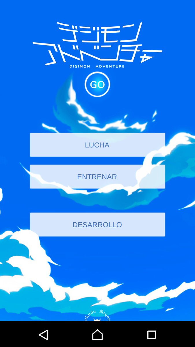 Vale_oliv's tweet photo. La demo de digimon go esta genial, ojalá lo mejore luego #Digimon #DigimonGo https://t.co/DxpvUJW39p