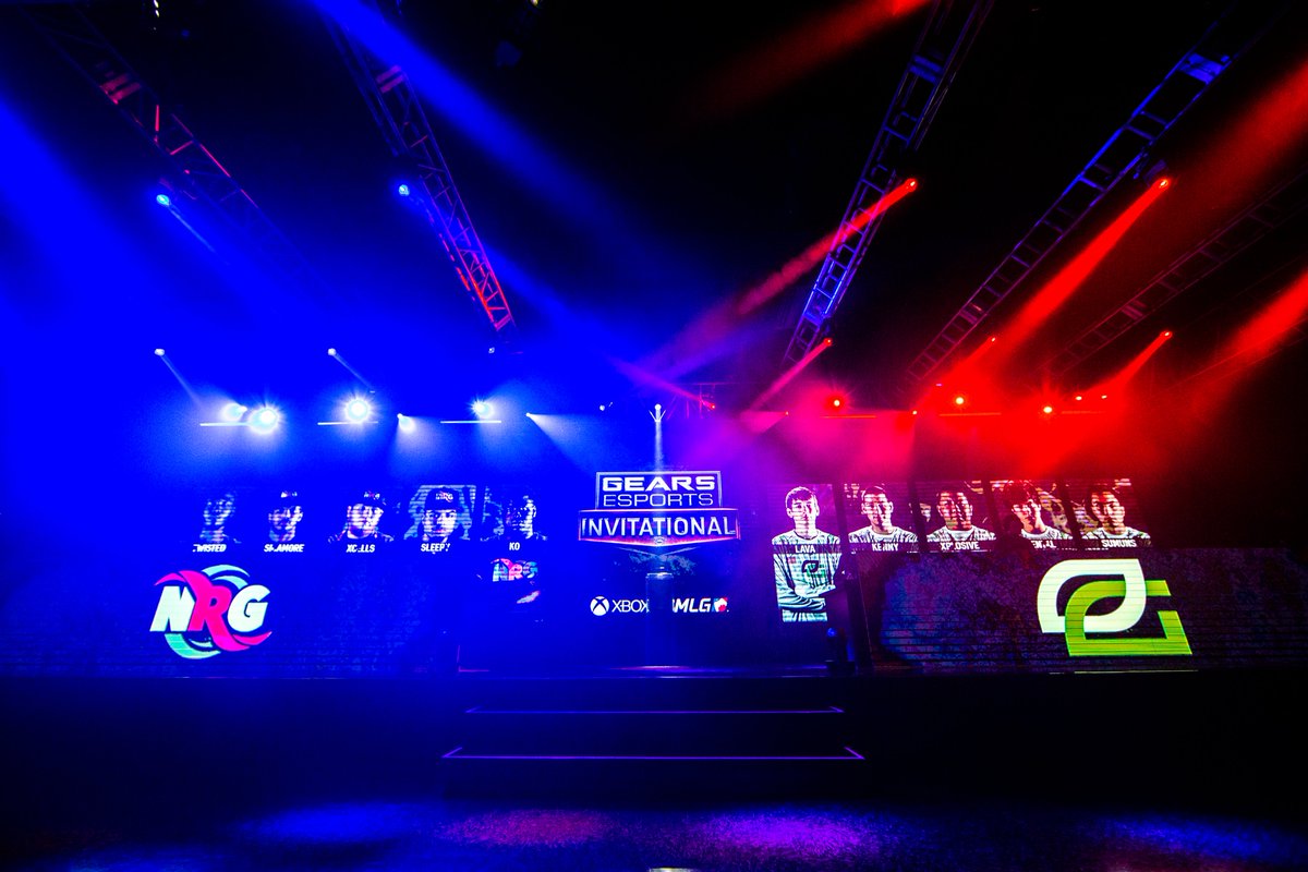 GearsEsports's tweet photo. SCORE UPDATE: A dominating 2-0 from @OpTicGaming vs. @NRGgg (7-1 and 7-2) as OpTic moves on. Watch now at https://t.co/6Rp7mmxTzQ https://t.co/smibeoO9Vs