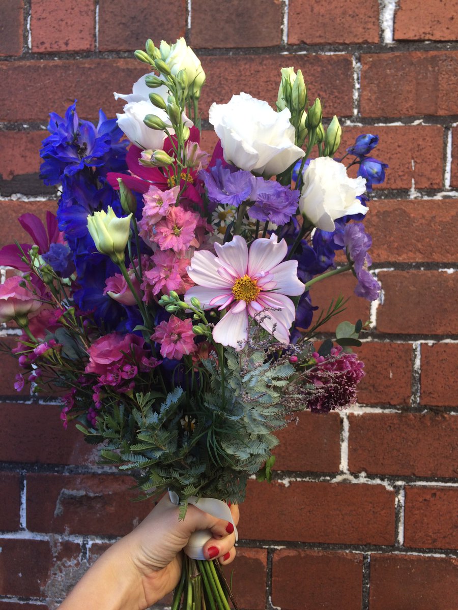 Dreamy Cosmos in this lovely wedding bouquet #bristolflorist #weddingflowers