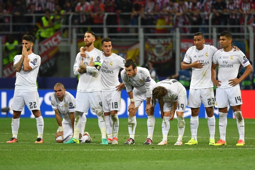 RealGomezRM's tweet image. ¡Si sufrimos... sufrimos juntos! ¡Si morimos... morimos juntos!

#UCL @Nissan_ESP