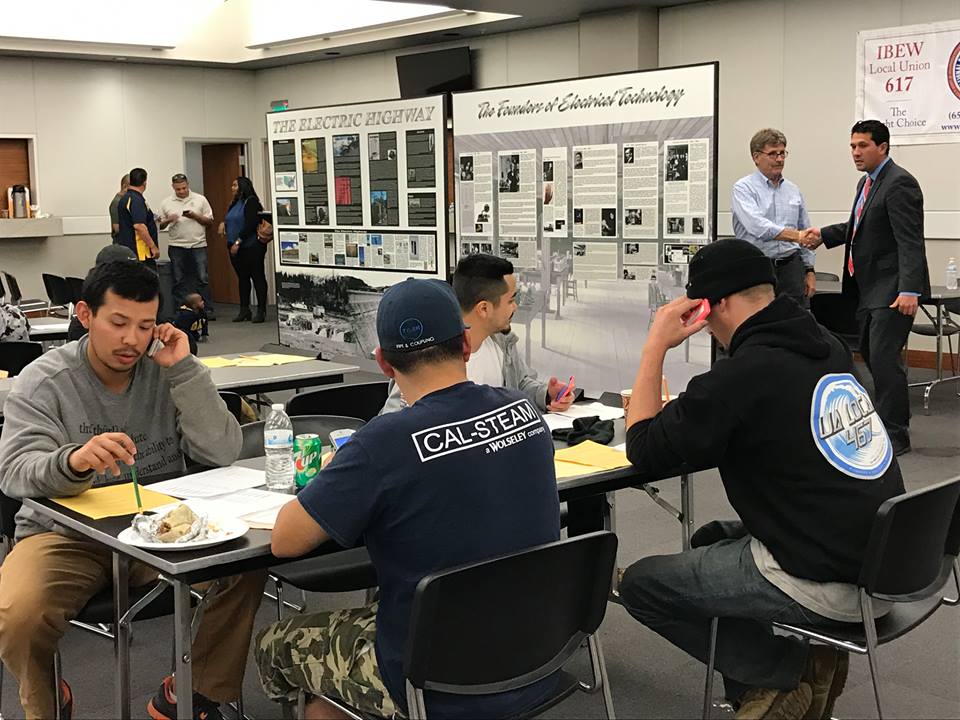 DavidJCanepa's tweet photo. Thanks to the San Mateo County Central Labor Council for the phone banking support! #SanMateoCounty #DalyCity https://t.co/frKzRAUR0U