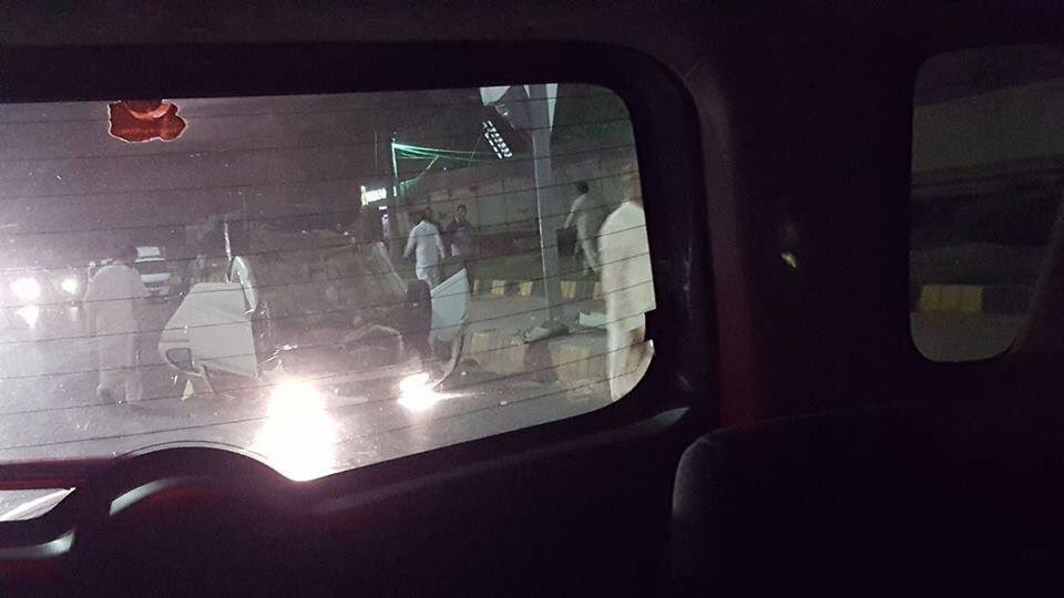 Karachi Traffic Updates on Twitter "Car Accident At Shahra e Faisal