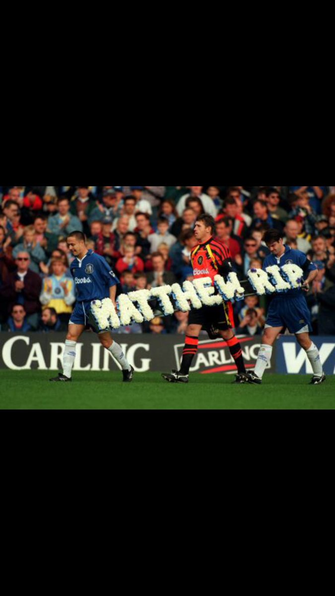 DannyPerring's tweet image. 20 years has past. I wonder what this man would think of this club today? #RIPMatthewHarding