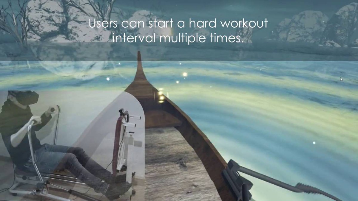 goSpectral's tweet photo. VRow : VR rowing machine https://t.co/fJ5rOGsyhx #VR #Rowing #VRow https://t.co/zQS3wY1STy