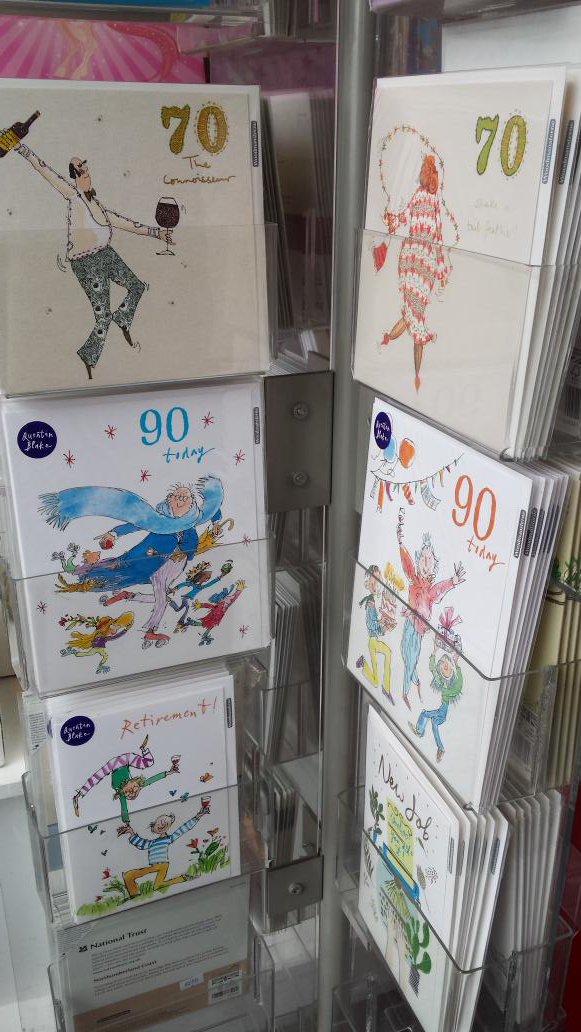 ChingfordBooks's tweet photo. So exciting to be the new stockist for Woodmansterne greeting cards!! Selection now in stock 😊 #MagicOfLocalShops ❤ #ShopSmallWhereYouCan ❤ https://t.co/LgWNnIU75W