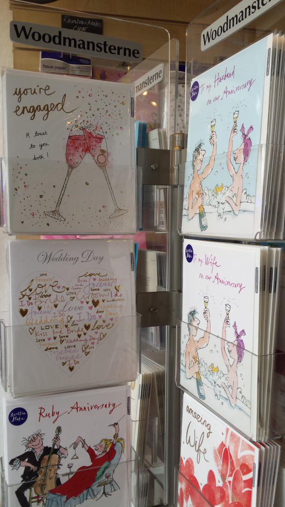ChingfordBooks's tweet photo. So exciting to be the new stockist for Woodmansterne greeting cards!! Selection now in stock 😊 #MagicOfLocalShops ❤ #ShopSmallWhereYouCan ❤ https://t.co/LgWNnIU75W