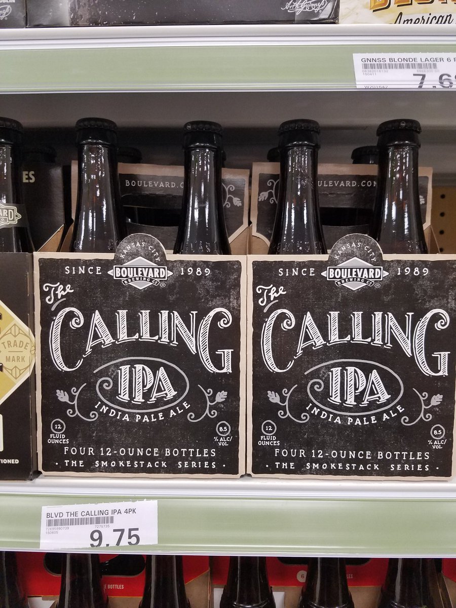 hey look what I finally found in upstate NY @Boulevard_Beer  #foundit! #THECALLING #IPA #IPAheaven #Beer #KC #Mybeerisbetterthanyours