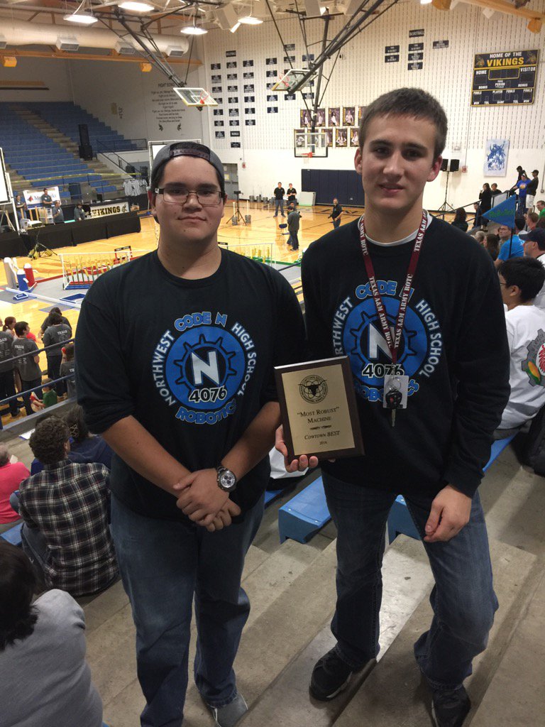 stemrobots's tweet image. Most Robust Robot Award!! @STEMAcademyNHS  @NisdCTE