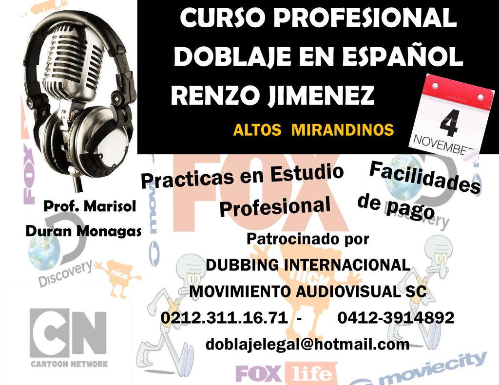 vidadeninos's tweet image. #carrizal Hay una excelente oportunidad para tu hijo mayor de 10 años con lectura fluida,  #DOBLAJEENESPAÑOL  INSCRIPCIONES ABIERTAS  #PNM