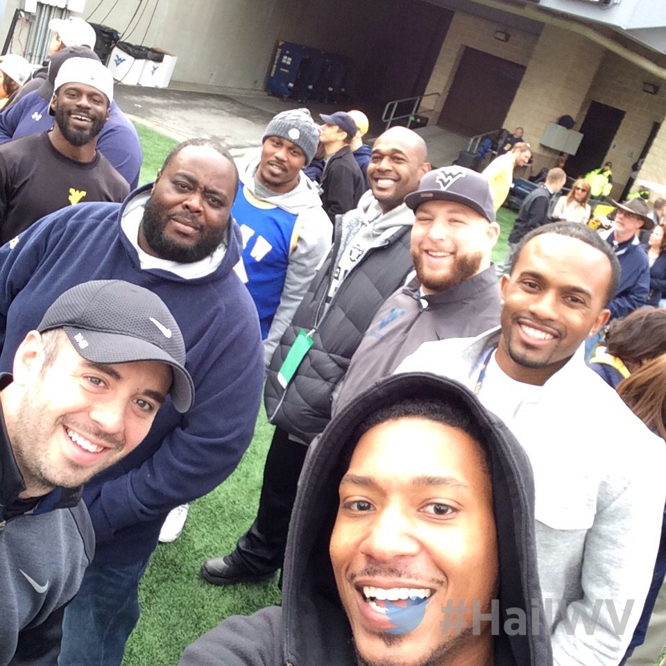 Once a Mountaineer always a Mountaineer! @p5white @truckneild #HailWV