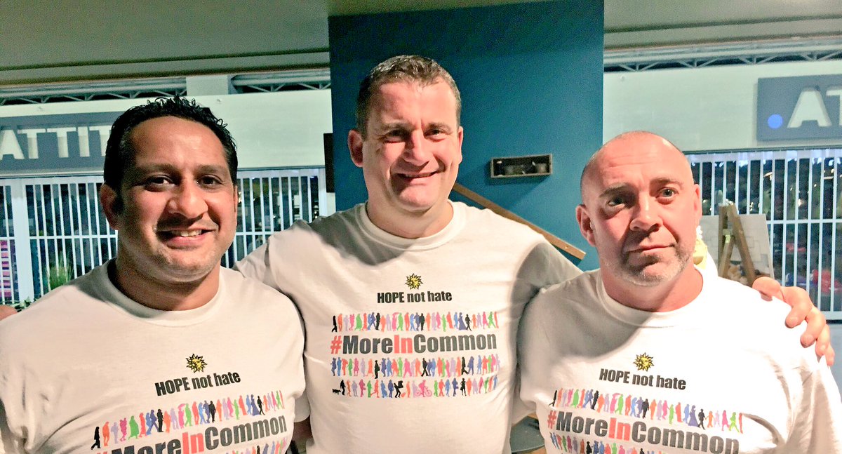 ikramofficial's tweet photo. Honoured to visit Pakistan in memory of the late Jo Cox MP 'MoreInCommon' Oasis Community Hub on the way #HopeNotHate #United @SteveChalke https://t.co/4uNKsIKKE4