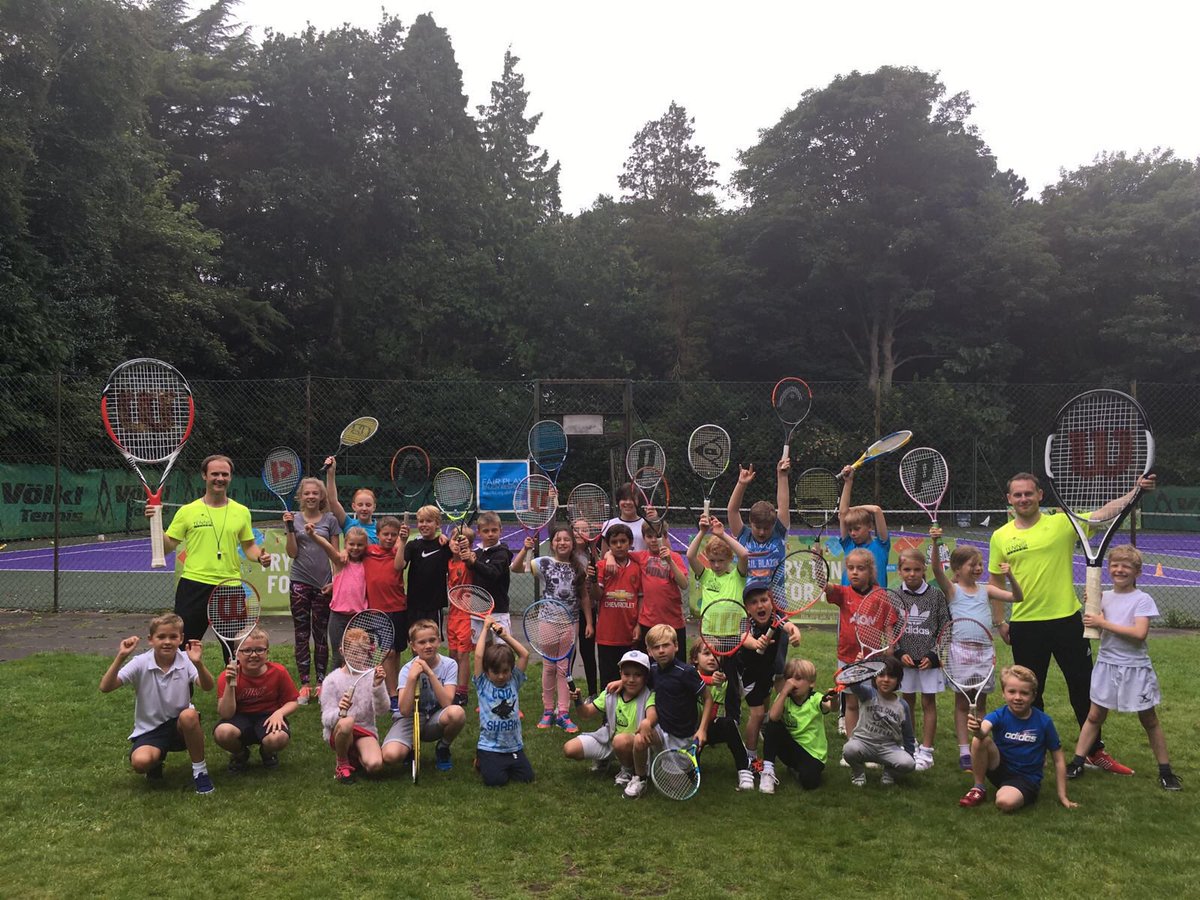 Busy week with this group of energetic juniors <a href="/PownallParkLTC/">Pownall Park Tennis</a> <a href="/WilmslowTennis/">Wilmslow Tennis</a> #getinspired #CheshireTennis #OctHolidays 🏆🎾👍😀🌲Oct 17-Nov 4