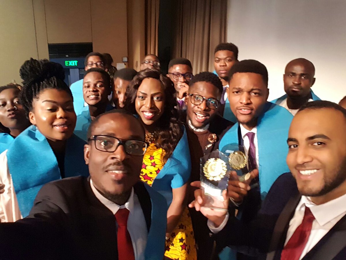 Big 10x 2 everyone 4 making #GASES2016 a success! Congratulations 2 award recipients! Keep flying the African flag