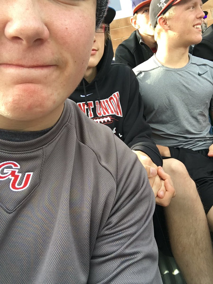 WCopenhaverIII's tweet image. #eousports #sectionC