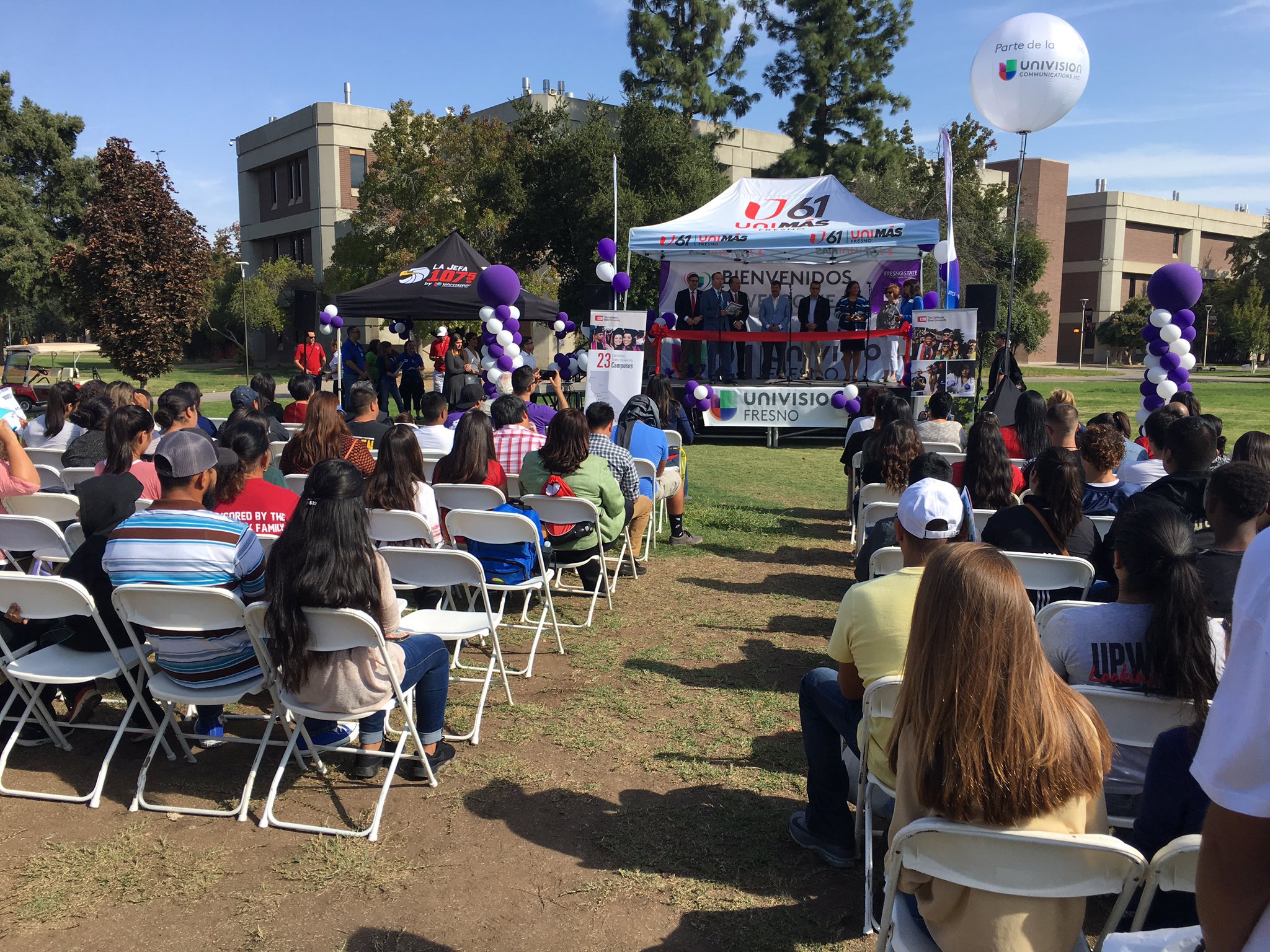 Fresno State On Twitter La Feria De Educacion At