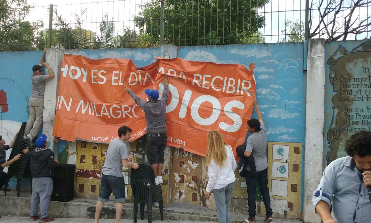 gojovenes's tweet photo. preparando todo para la campaña en soldati @CCNViglesia https://t.co/XTyP1bBOD1