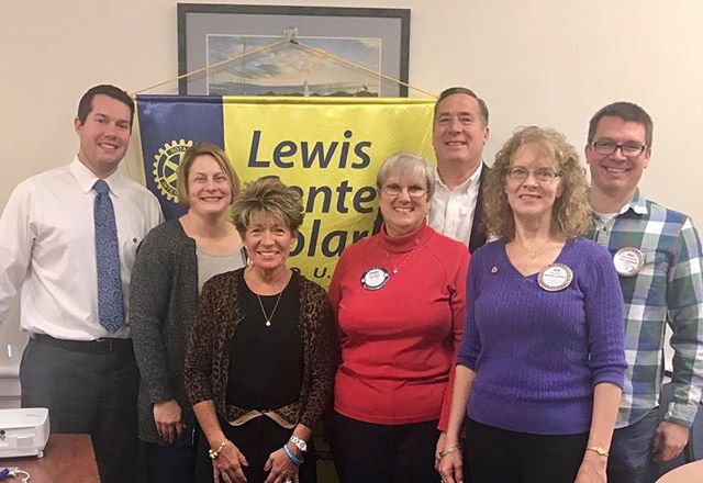 Jackie Russell from Ohio Health spoke about Parkinson's Delay the Disease at our 10/21 meeting