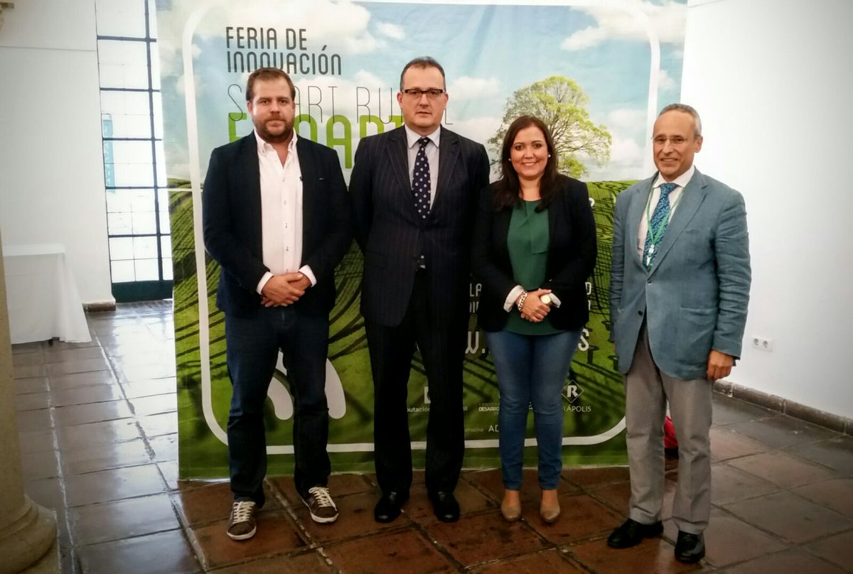 Muchas gracias @CPDECordoba @AdamaAgri @bynse este esfuerzo colectivo por el mundo #rural merece la pena