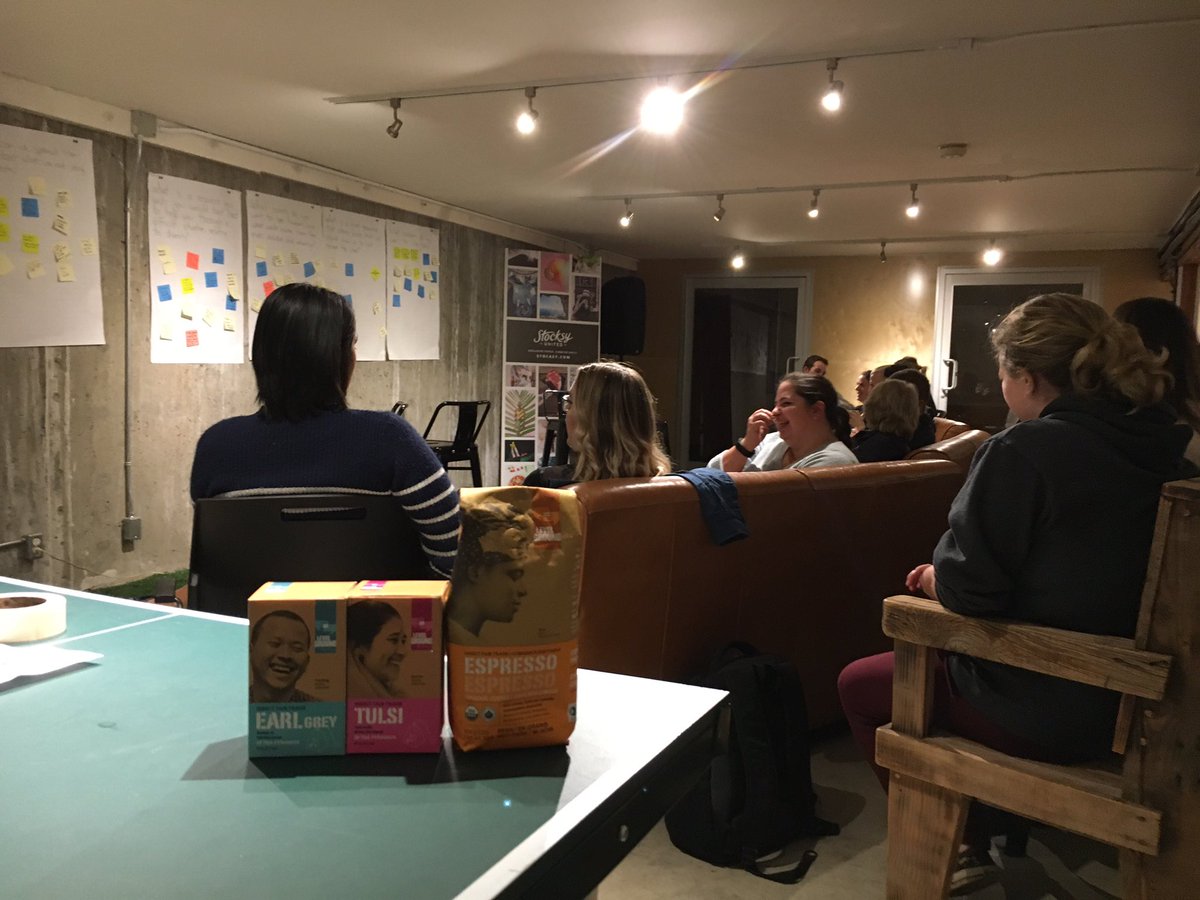 Thanks to <a href="/LevelGroundTrd/">Level Ground</a> for providing us with coffee and tea for the day.