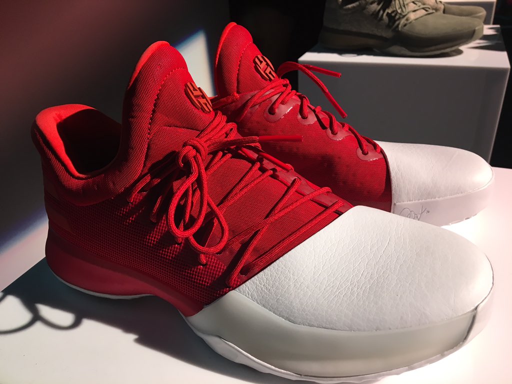 James Harden's signature shoe officially revealed | TigerDroppings.com