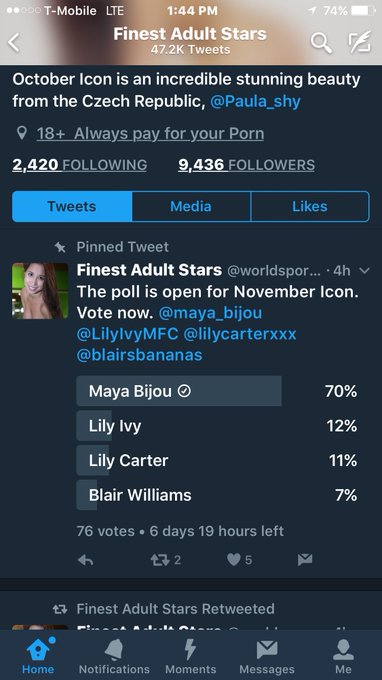 You're gunna win 💯💯💯❤️😂 @maya_bijou https://t.co/1BtSF87fOV<a class="tags" target="_blank" title="On Twitter" href="/?out=eyJ0eXAiOiJKV1QiLCJhbGciOiJIUzUxMiJ9.eyJpYXQiOjE3MjMwNTcyMDcsImlzcyI6InR3cG9ybnN0YXJzLmNvbSIsIm5iZiI6MTcyMzA1NzIwNywiZXhwIjoxNzU0NTkzMjA3LCJyZWRpcmVjdF91cmwiOiJodHRwczovL3R3aXR0ZXIuY29tL21heWFfYmlqb3UifQ.0mLX52btLvzdx7NPvyxtqPAJOeygHV6WDb2Lk7ULSH0NSLUw9yKDoNOkALEVBCmN4nXSAqJ82axaUzMFj7xZvw">@maya_bijou</a><a href="/tag/legend"class="tags"><span>#legend</span></a><a href="/tag/goat"class="tags"><span>#goat</span></a>