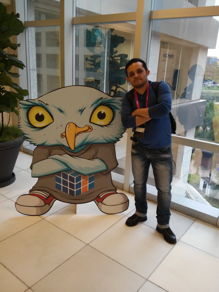 delley_fx's tweet photo. Valeu galera da @iMasters, o #intercon2016 foi muito show!!! #OzJUG #iMasters https://t.co/fDLzgo8Mch