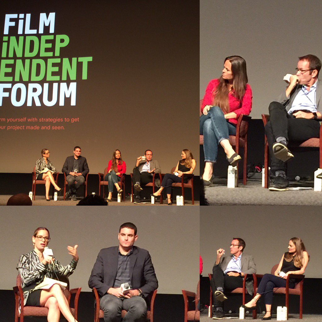 cindi_film's tweet photo. How 2 make movies n 2016 TU @filmindependent #lisacallif #jasonmichaelberman #heatherrae #brianoshea @marenolson https://t.co/oo42BI4wVc