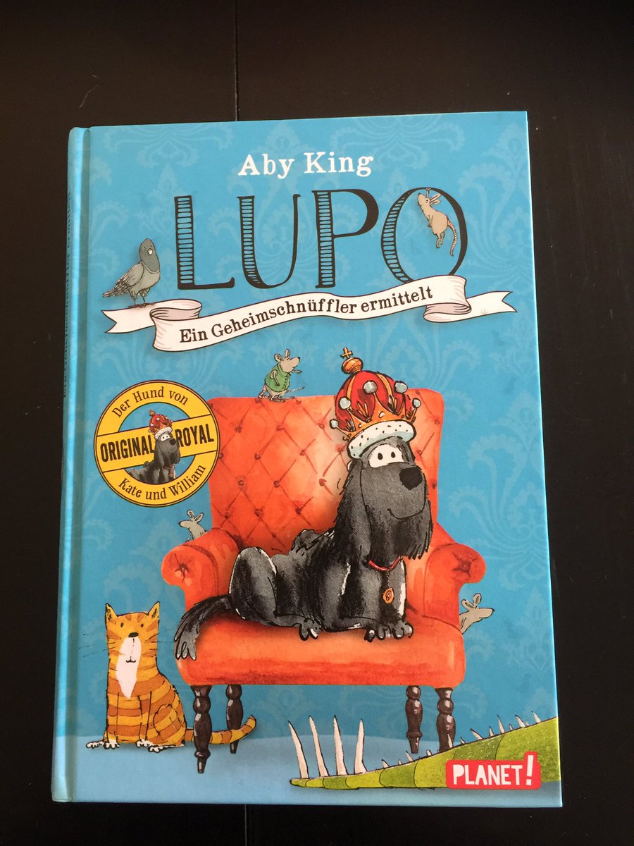 #Royals #lupo #Germany #childrensbooks Lupo hits Germany! #PrinceGeorge #BuckinghamPalace  #KateMiddleton #tomorrowspaperstoday #DailyMail