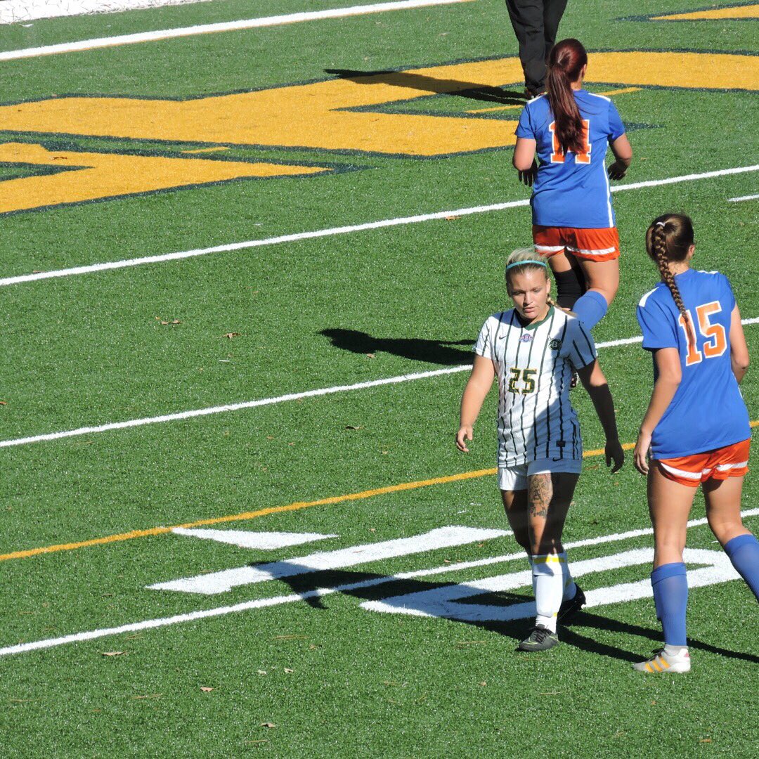 BelhavenBlazers's tweet photo. WSOC: Blazers lead Wildcats 2-0 at the half, behind goals from Erica Rempel and Savannah Raines! #BUyouknow https://t.co/CR6AhwBLf4