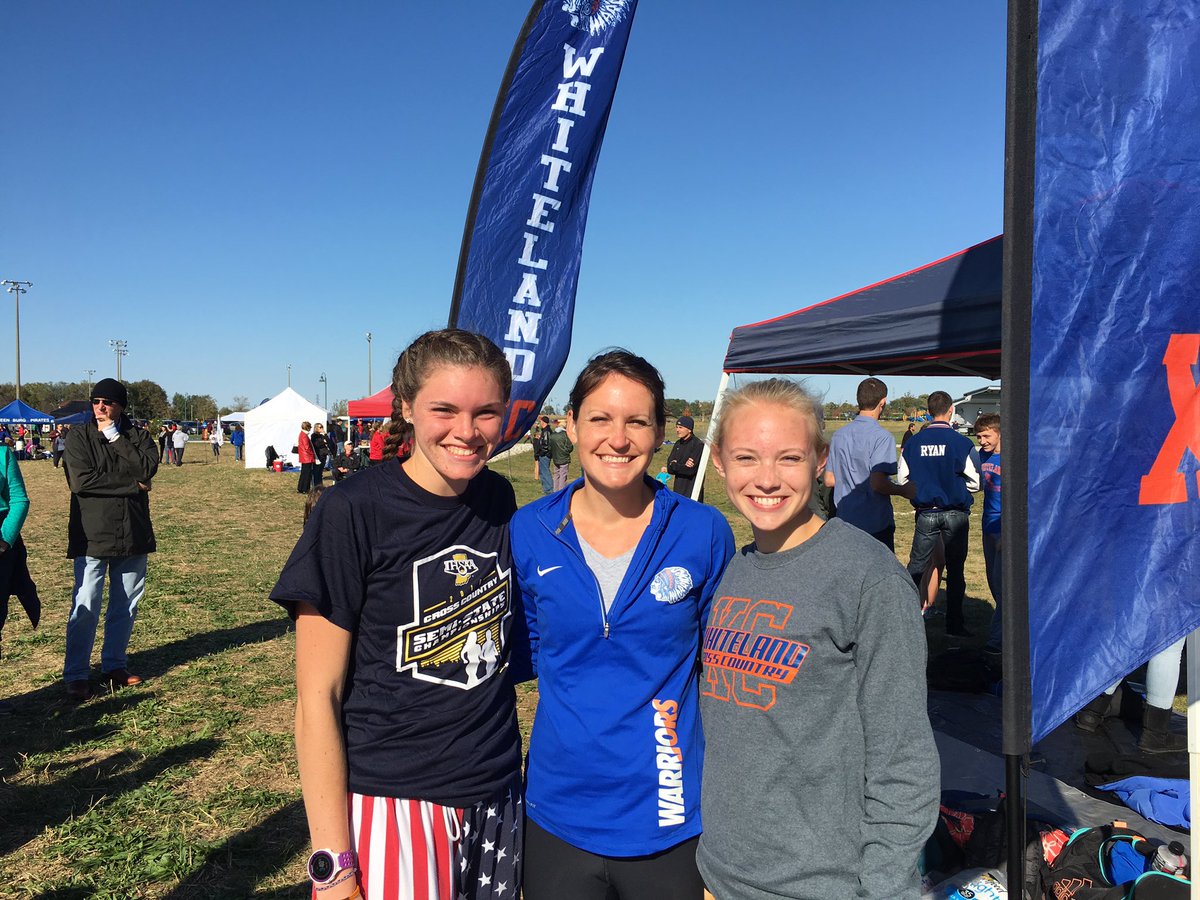 CoachMcNeillXC's tweet photo. Awesome end to the season girls! Super proud of you both!! https://t.co/EnATuxY530