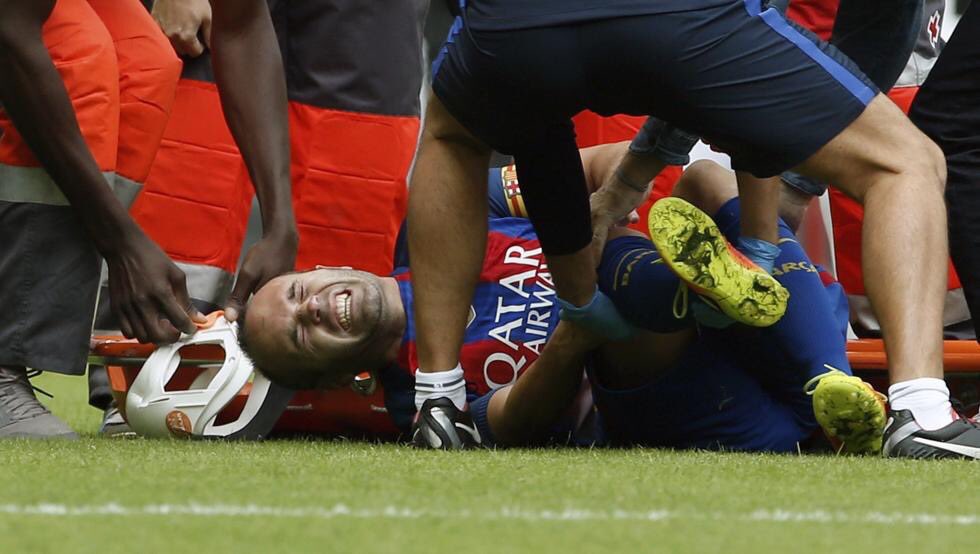 Fvilla7's tweet photo. يا رب ترجع بخير ' ❤️ #AnimsIniesta https://t.co/7MDkWYsbVO