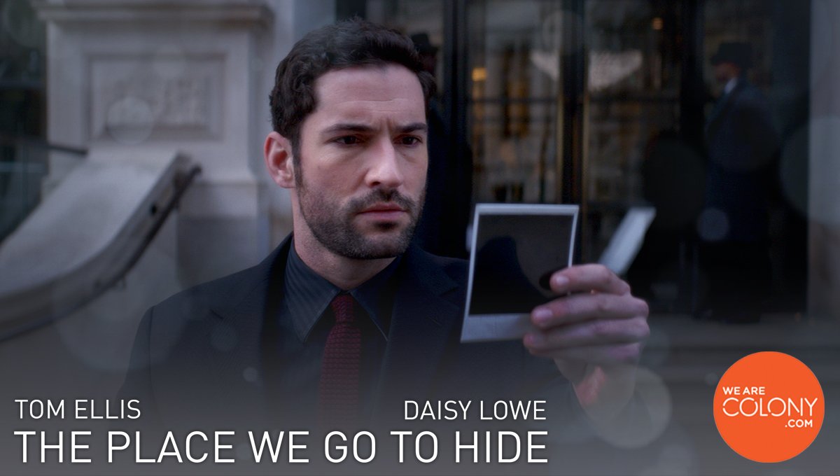 WeAreColony's tweet image. #Lucifer's @tomellis17 spends a dream-filled night with @daisylowe in short film The Place We Go to Hide bit.ly/2efrUt2