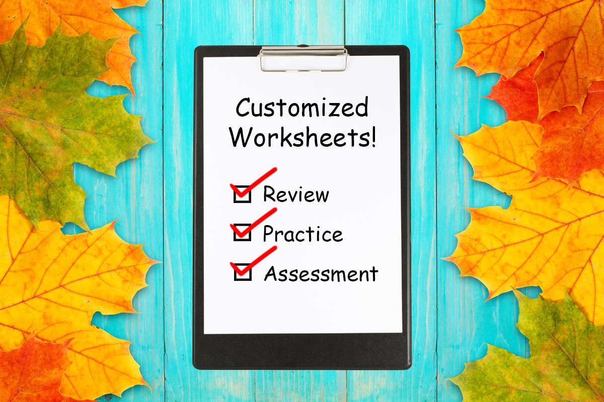 MinutesADay's tweet image. Create & print #worksheets with our #WorksheetGenerator for review, practice, &/or assessment: bit.ly/1Lfsu3H #TeachingTools