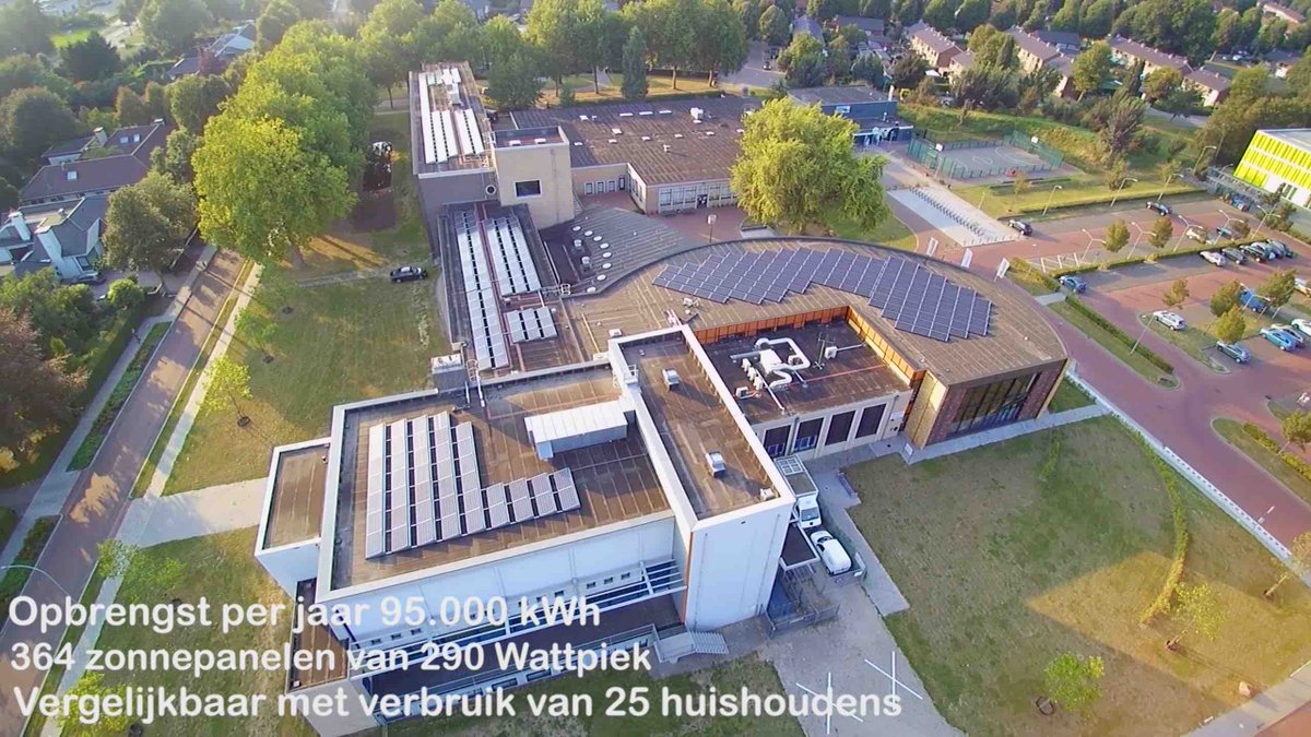 <a href="/EnergiecoopLeur/">Energiecoöp Leur</a> <a href="/GemWijchen/">Gemeente Wijchen</a> @nieuwswijchen Mooie luchtopnames van zonnecentrale 't Mozaïek youtu.be/7oNzIau95lk zonnig.nl/luchtopnames-z…