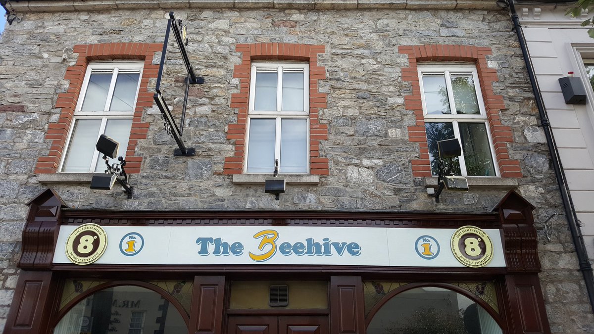 Good luck to #TheBeehivePub #Mitchelstown on its opening night! Our Kiwi was last seen en route there some time ago #localbeerforlocalpeople