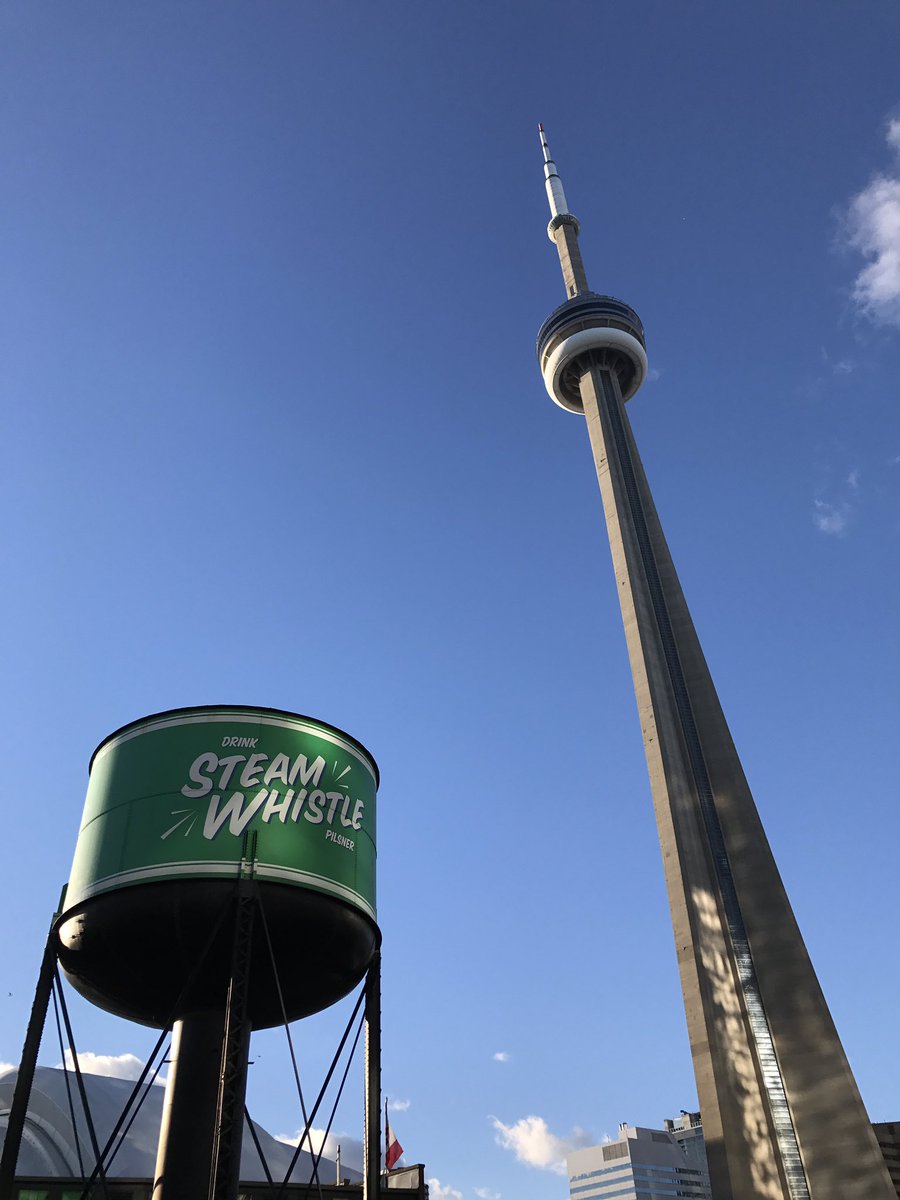 5 o'clock in Toronto. #🍻 #FBC2016