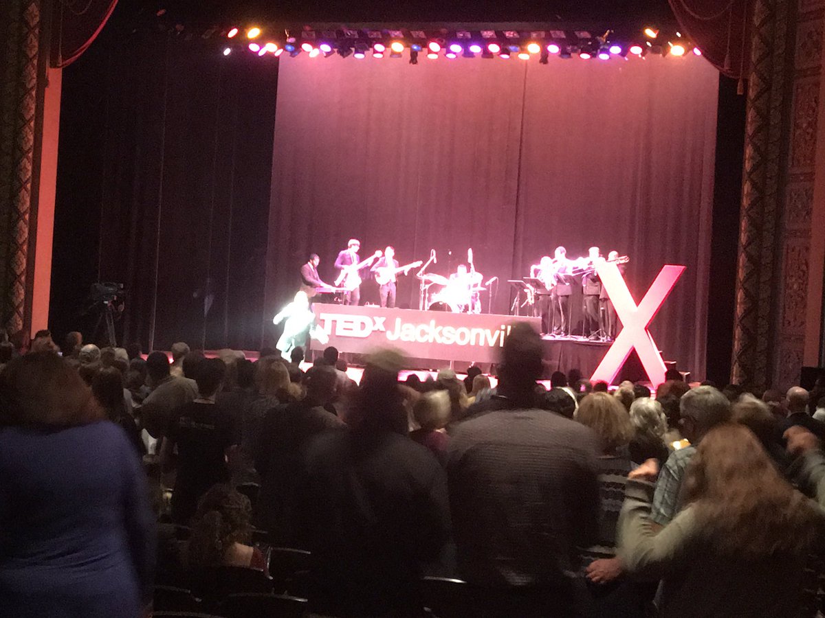 YesYouShine's tweet photo. @thechristhomas1 bringing the party to @TEDxJAX. 700 people dancing! #TEDxJAX #FearLessJax @TEDx @TEDTalks #duval #jacksonville #ilovejax https://t.co/lbUeUHCFyG