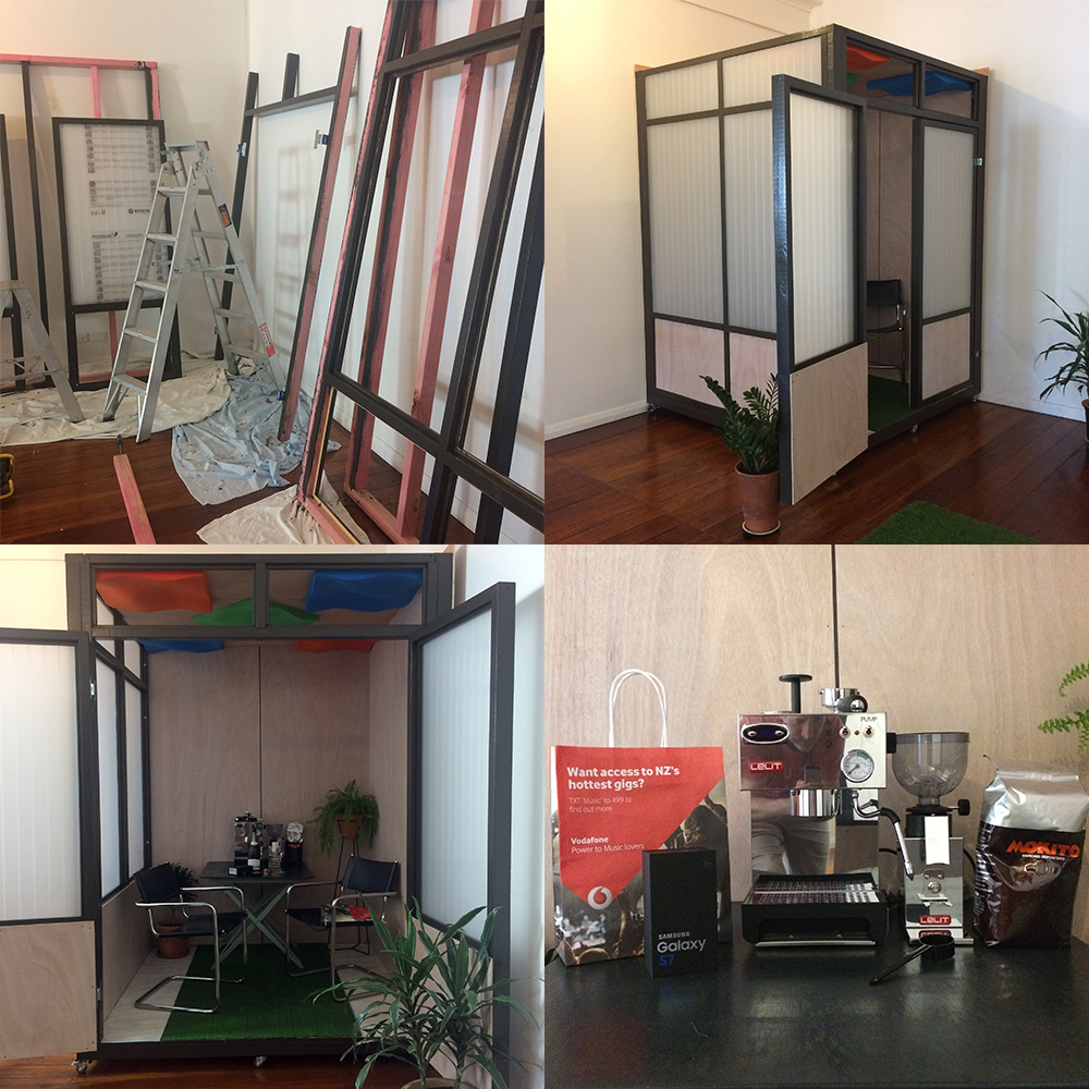 manifoldspace's tweet photo. Such a thrill to win the @MYOB #SMEMakeover. We love our new #MobileMeetingRoom, coffee machine and software. Thanks guys! https://t.co/br3GYCNLgc