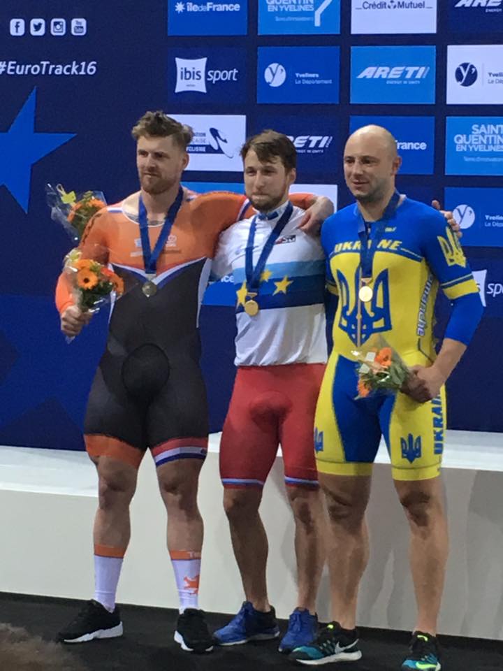 Apeldoorner Roy van den Berg 2e bij de Europese Kampioenschappen Sprint 22-10-2016 Frankrijk Gefeliciteerd! Mooi werk, hoor!