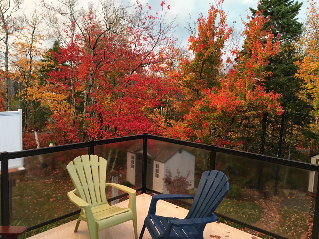 EnerGuide_Andy's tweet image. This is my backyard and I live in  #NovaScotia