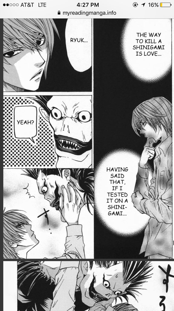 drenchedinit's tweet image. there's a lightxl doujin from the girl who wrote princess princess and I think this scene's funny