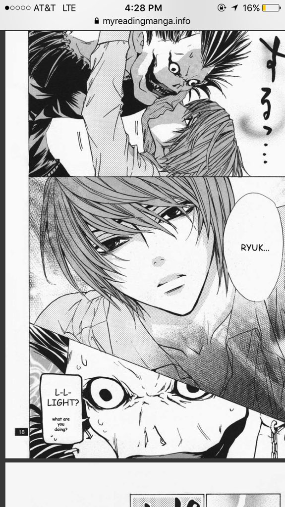 drenchedinit's tweet image. there's a lightxl doujin from the girl who wrote princess princess and I think this scene's funny