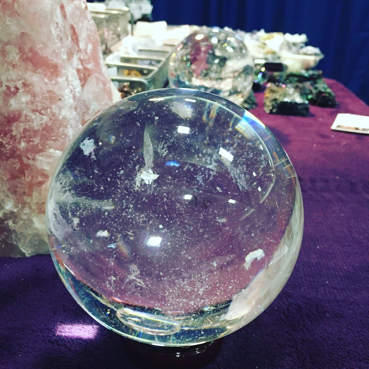 CharlotteSzivak's tweet photo. Futures so bright, gotta wear ๐ @psychicexpos #espmyfuture ๐ฎโ ๐โ https://t.co/7gjq7RGouB