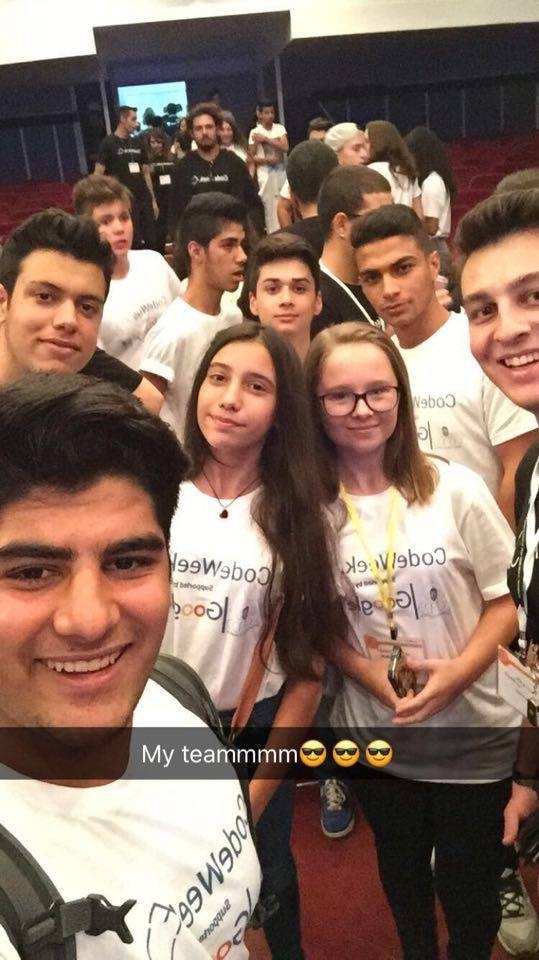 ___Okan___'s tweet image. #codeweekeu @codeweekeu #google #codecodecode @girneamerican @CyprusChild