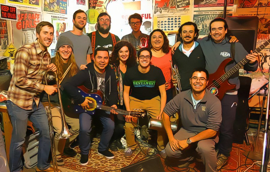 <a href="/TheCumbieros/">The Cumbieros</a> are back. Upcomming show at <a href="/NectarLounge/">Nectar | Seattle</a>. Thurs. Oct 27th. <a href="/ElSonidoRadio/">El Sonido</a> @deejayChilly