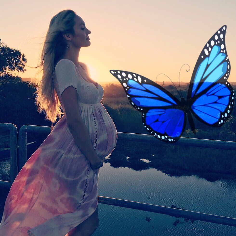 I'm sure that <a href="/angelcandice/">Candice Swanepoel</a> 's birthday this year was the best thanks to her little baby ❤️👼 happy sweet 28 birthday candy we love you 😍❤️