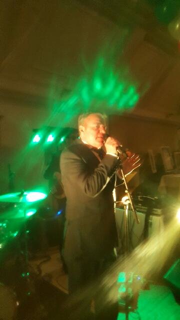 Raising lots of cash for our BRA  @broomfieldnhs. Thanks to Suggs for helping Our Charity.